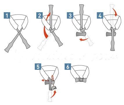 How to Tie a Bow Tie - Vittorio Menswear & Tuxedo