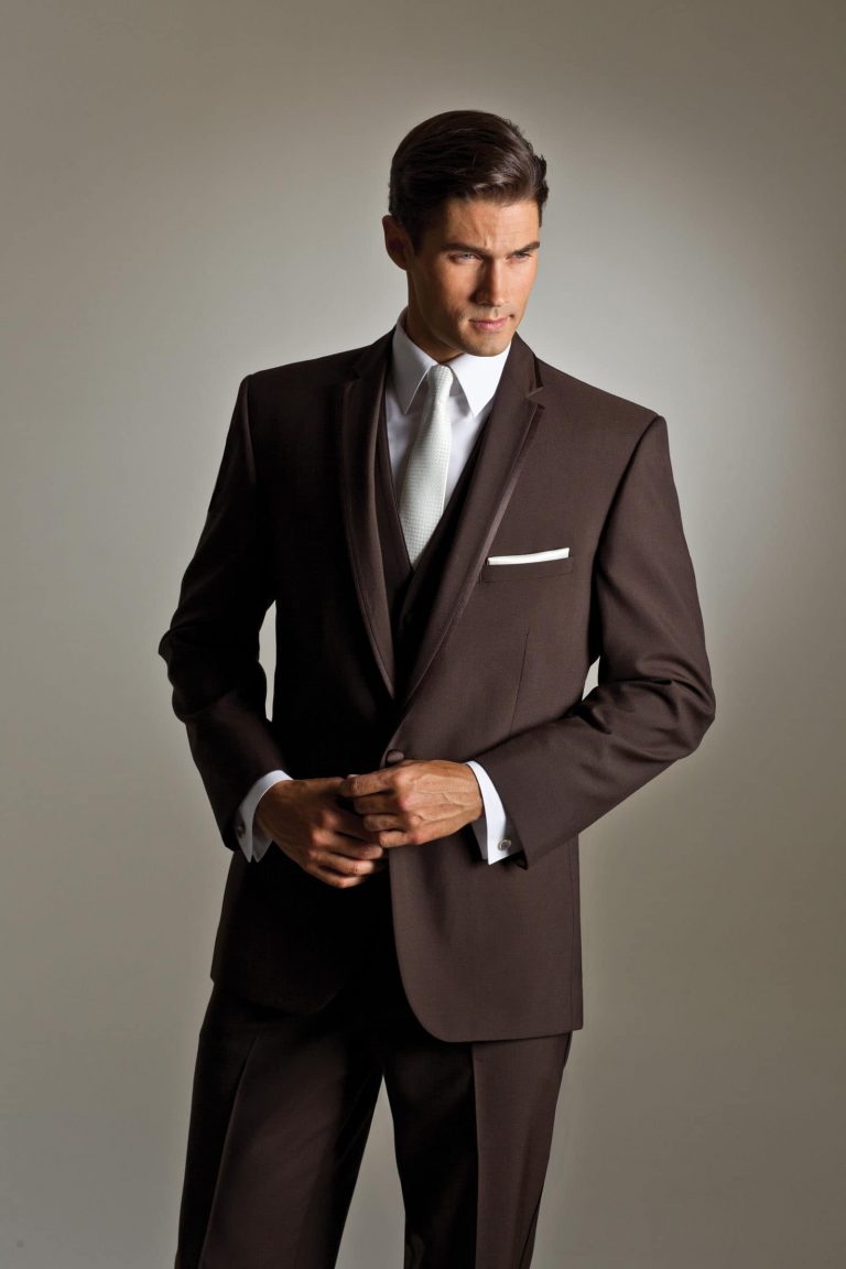 Brown Tuxedos and Accessories - Vittorio Menswear & Tuxedo